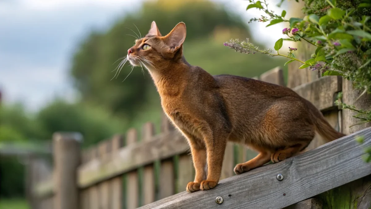 Abyssinian Cat: The Complete Breed Guide