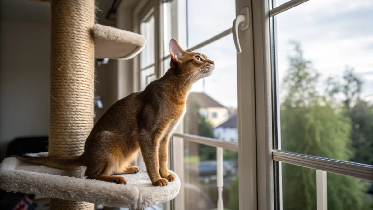 Abyssinian Temperament: The Busiest Cat You’ll Ever Meet