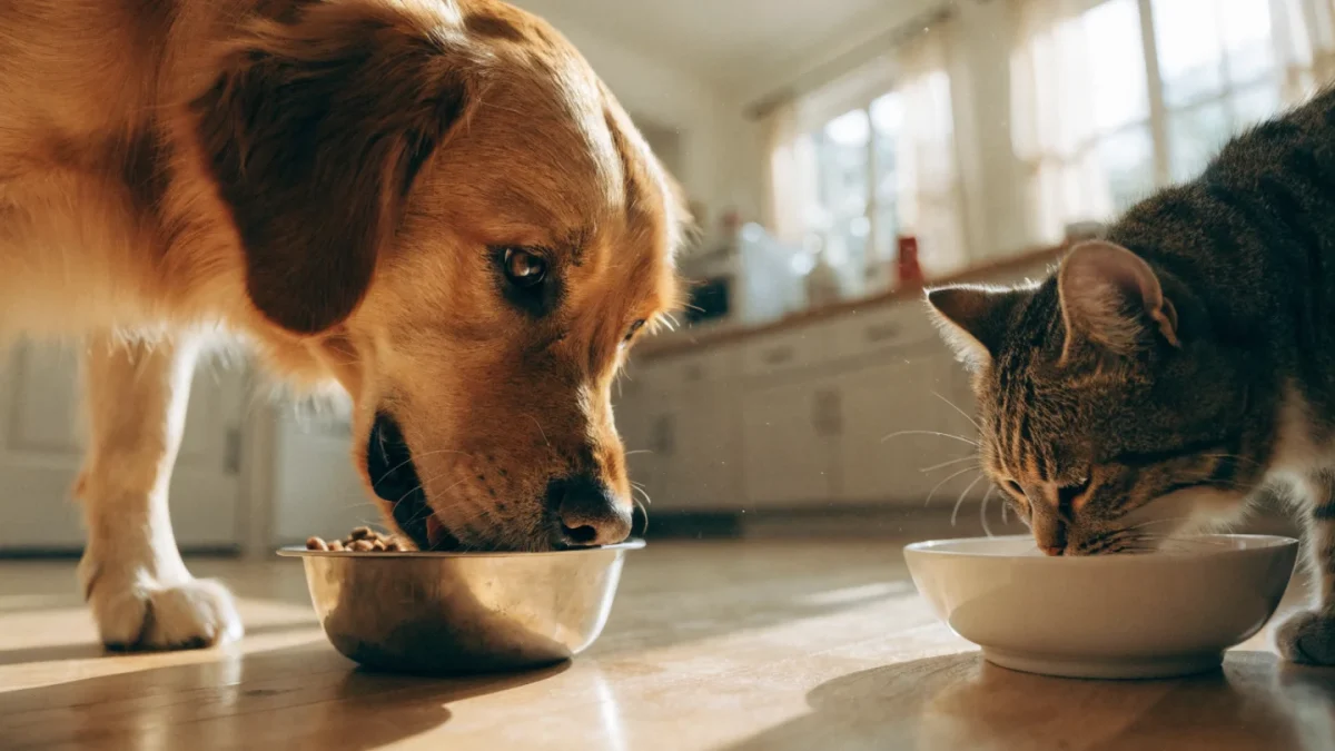 Adult Dog and Cat Nutrition: Maintaining Health Through Diet