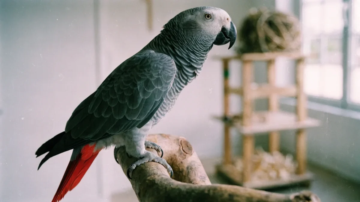 African Grey Parrot Care: Intelligence, Diet, and Enrichment