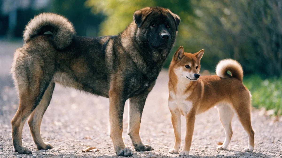 Akita vs Shiba Inu: Japanese Breeds Compared