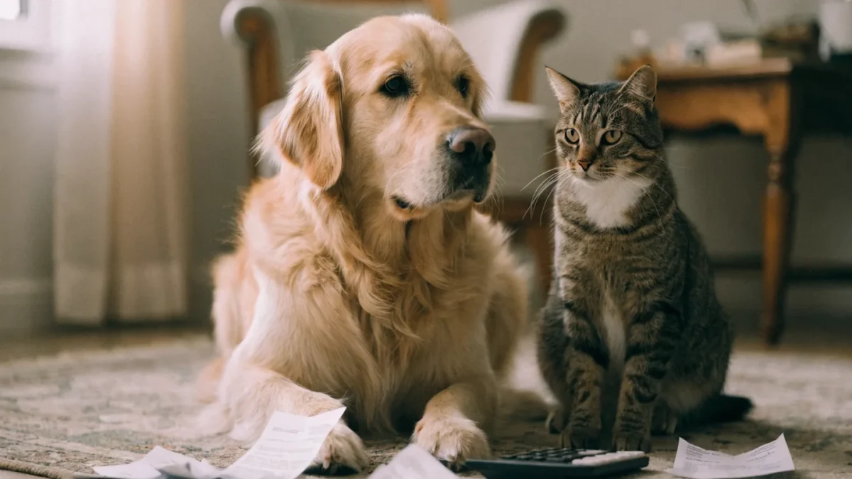 Annual Cost of Owning a Dog vs a Cat