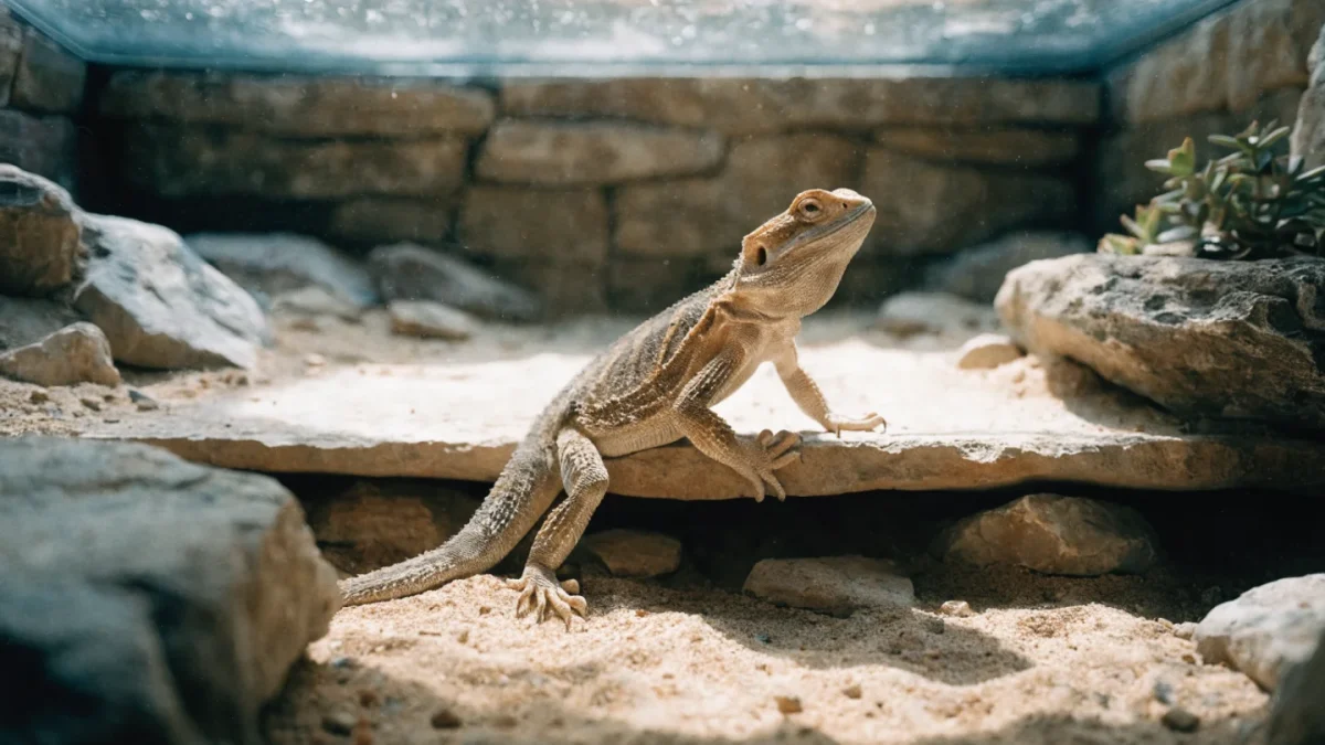 How to Set Up the Perfect Bearded Dragon Habitat