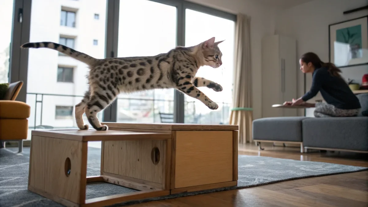 Bengal Cat Temperament: Living with a Mini Leopard