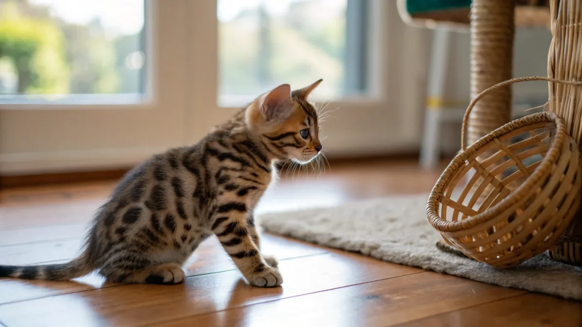 Bengal Kitten: What to Know Before You Commit