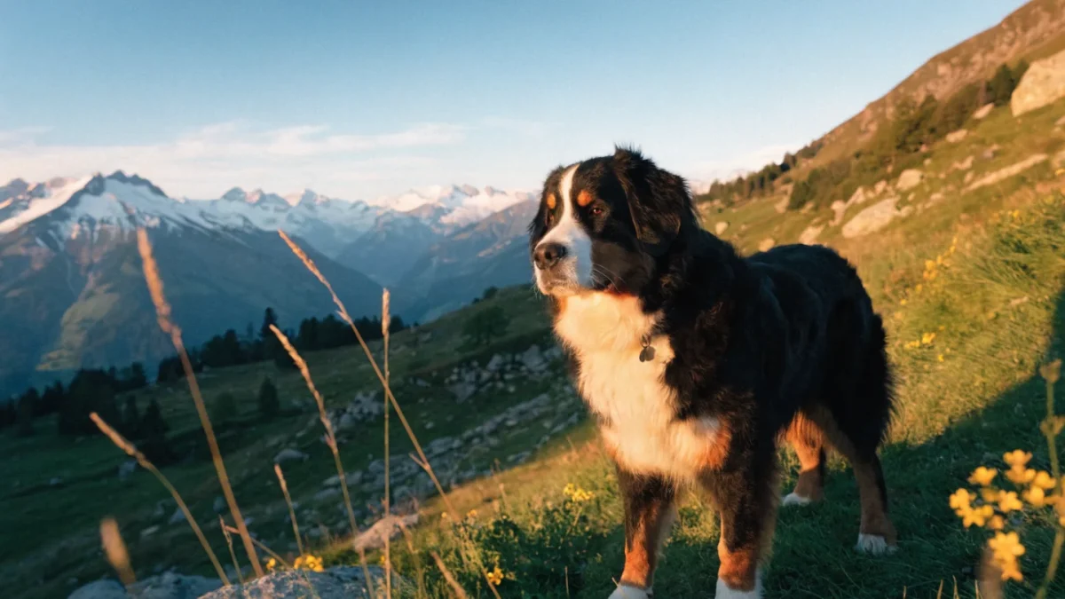 Bernese Mountain Dog: The Complete Breed Guide