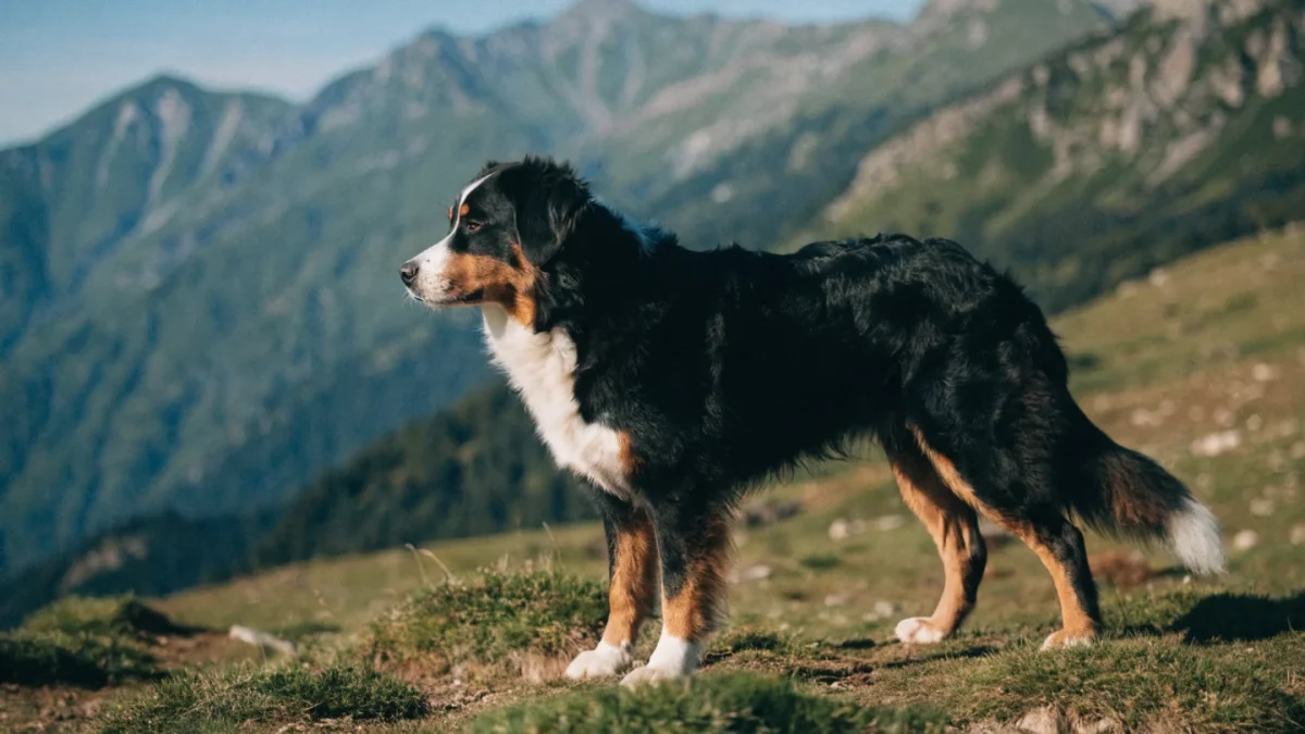 Bernese Mountain Dog Genetics: Cancer Risk, Lifespan Studies, and Color Inheritance