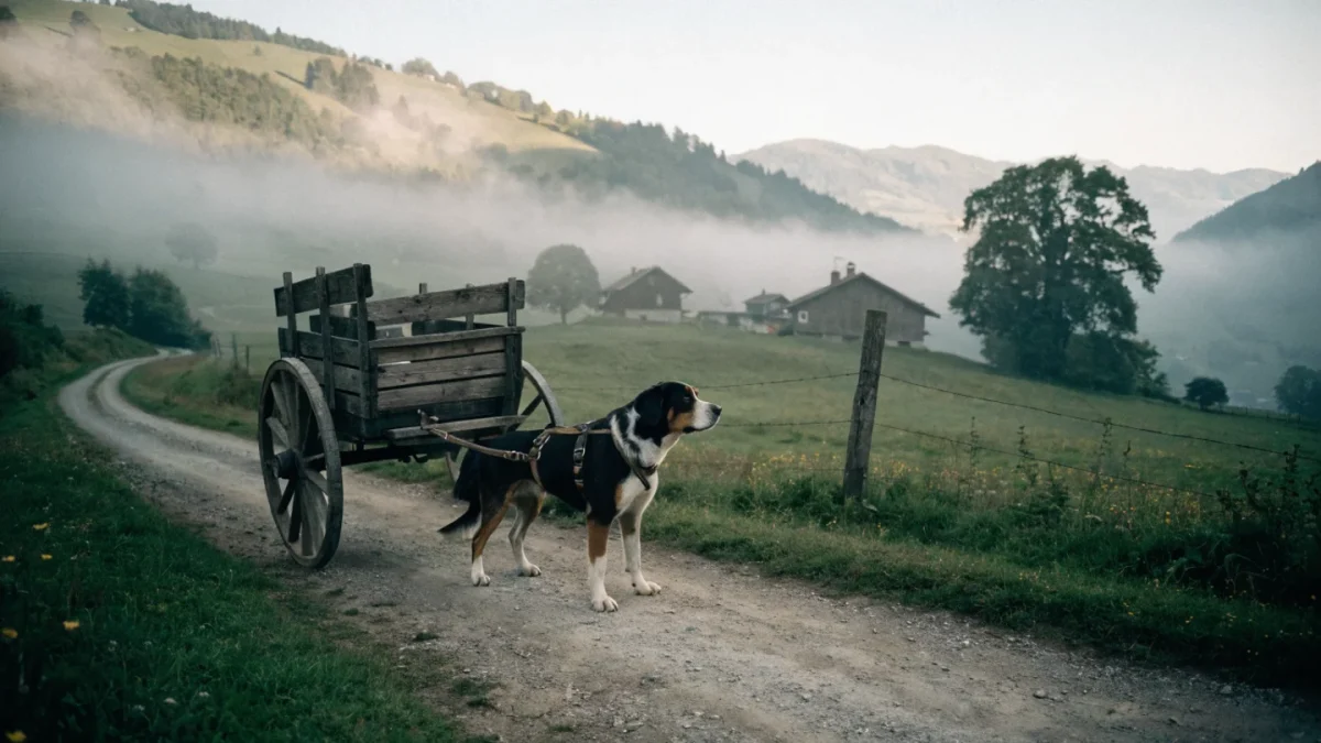 History of the Bernese Mountain Dog: Swiss Farm Dogs and a Near-Extinction