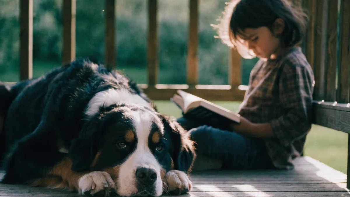 Bernese Mountain Dog Temperament: Gentle Giants of the Swiss Alps