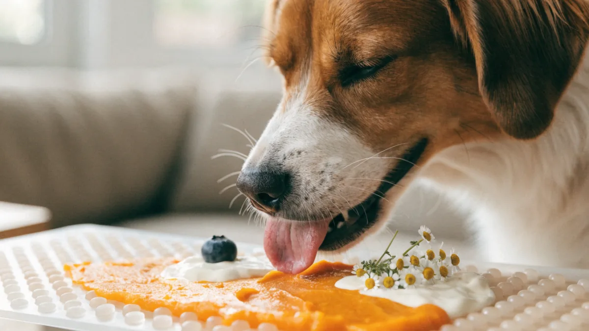 Beyond Peanut Butter: How to Use Lick Mats to Hack Your Dog’s Anxiety
