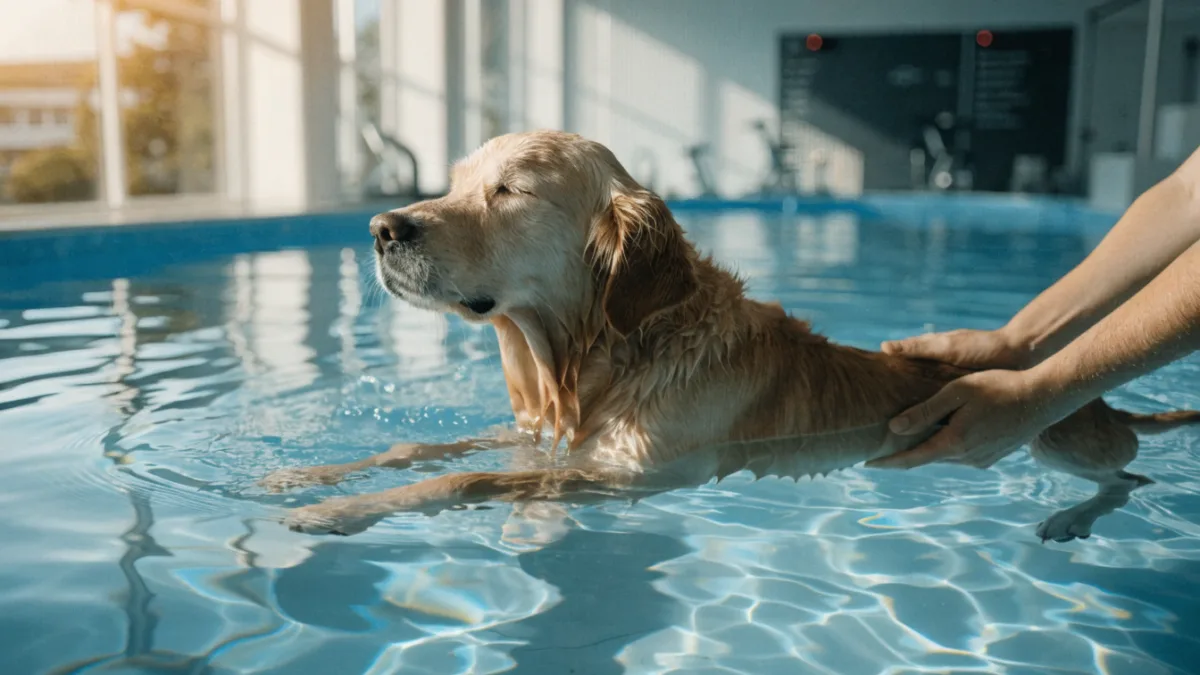 Beyond the Pool: Hydrotherapy and Rehabilitation for Arthritic Dogs and Cats