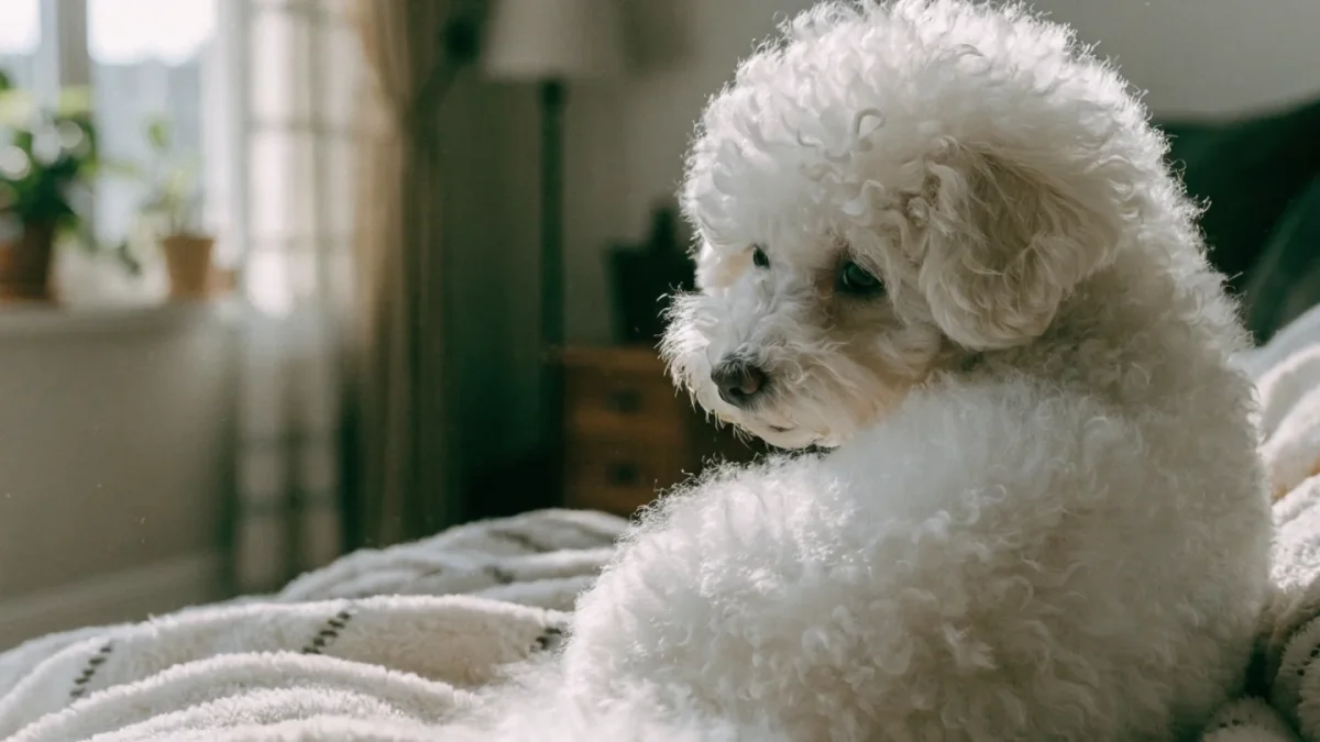 Bichon Frise Puppy Buying Guide: What to Look For