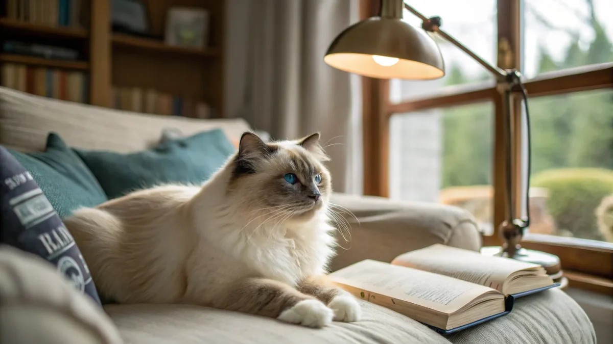 Birman Temperament: The Gentle Temple Cat