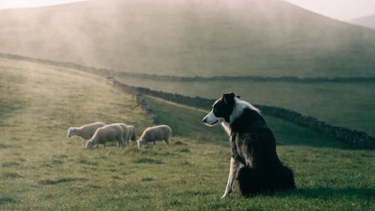 History of the Border Collie: Sheepdogs of the Anglo-Scottish Border
