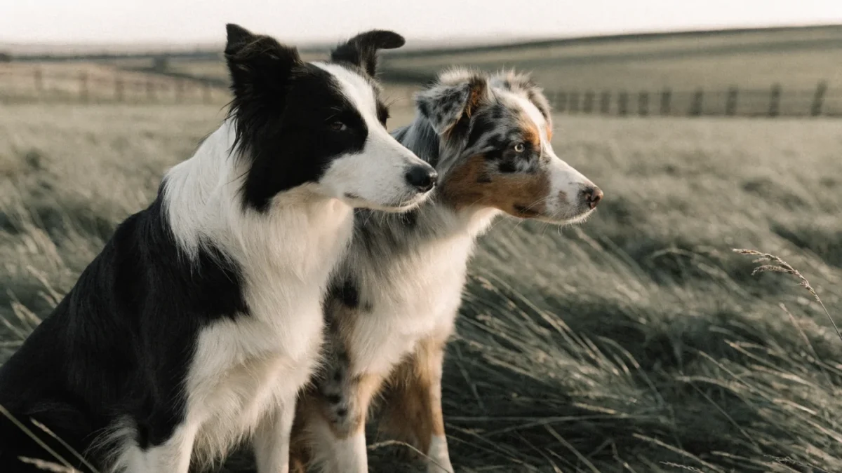 Border Collie vs Australian Shepherd: Herding Dogs Head to Head