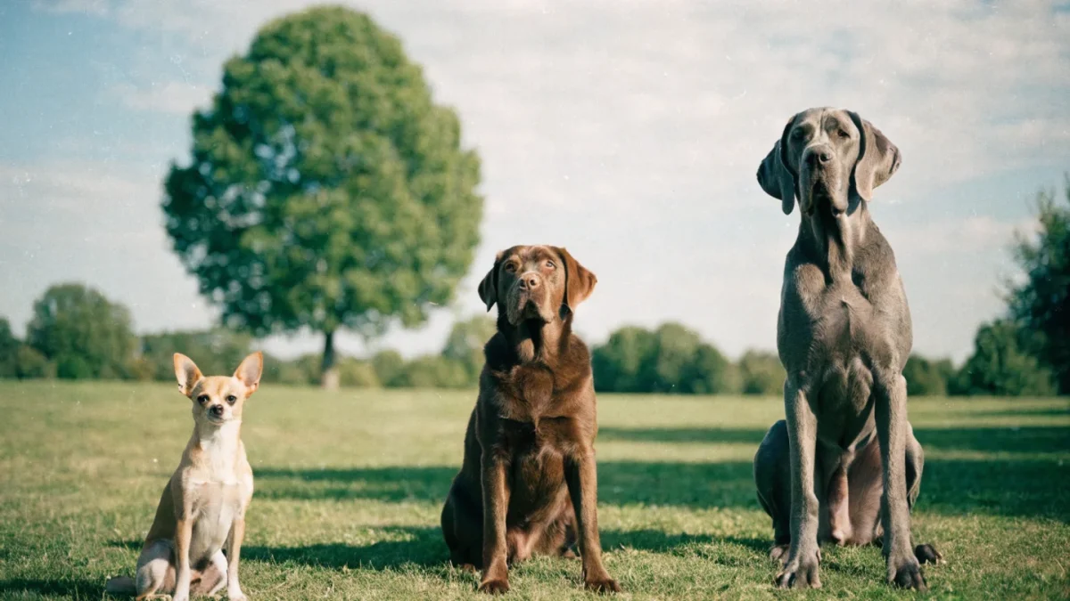 How Breed Size Affects Nutritional Requirements in Dogs