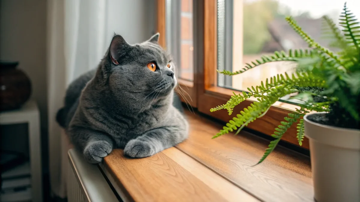 British Shorthair Colors: From Blue to Golden and Beyond