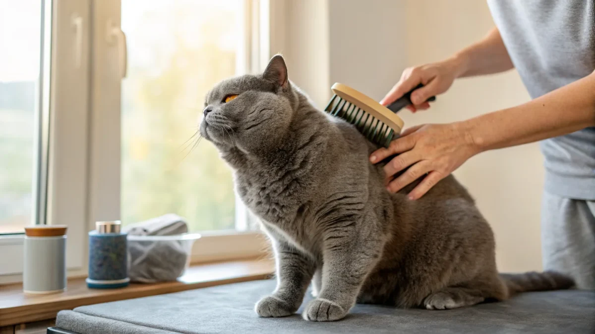 British Shorthair Grooming: Low-Maintenance Coat Care