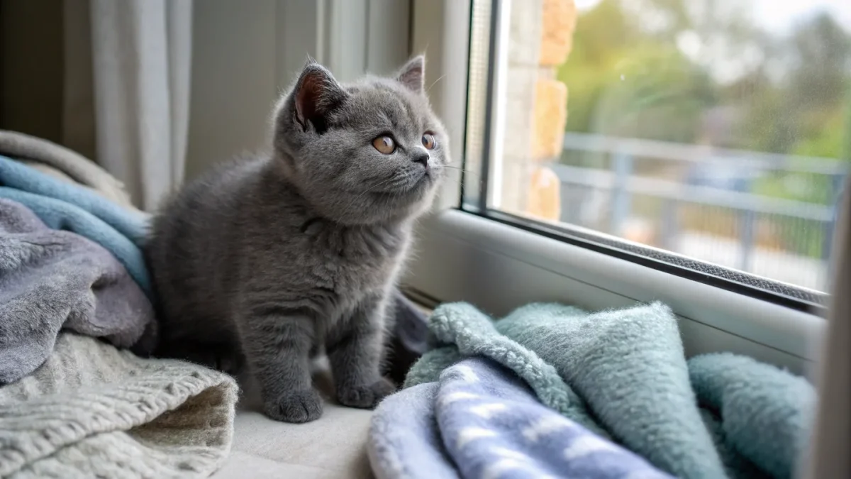 British Shorthair Kitten: A First-Time Owner’s Handbook