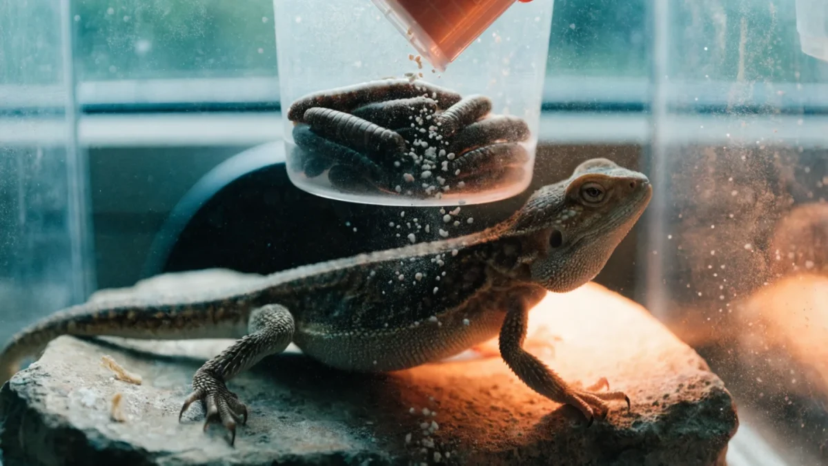 Calcium and Vitamin Supplements for Reptiles: When and How Much