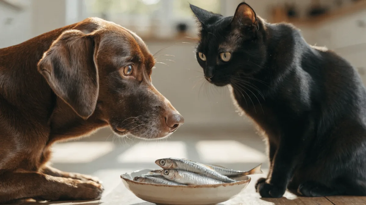 Can Dogs and Cats Eat Sardines? A Guide to the Ultimate Omega-3 Pet Superfood