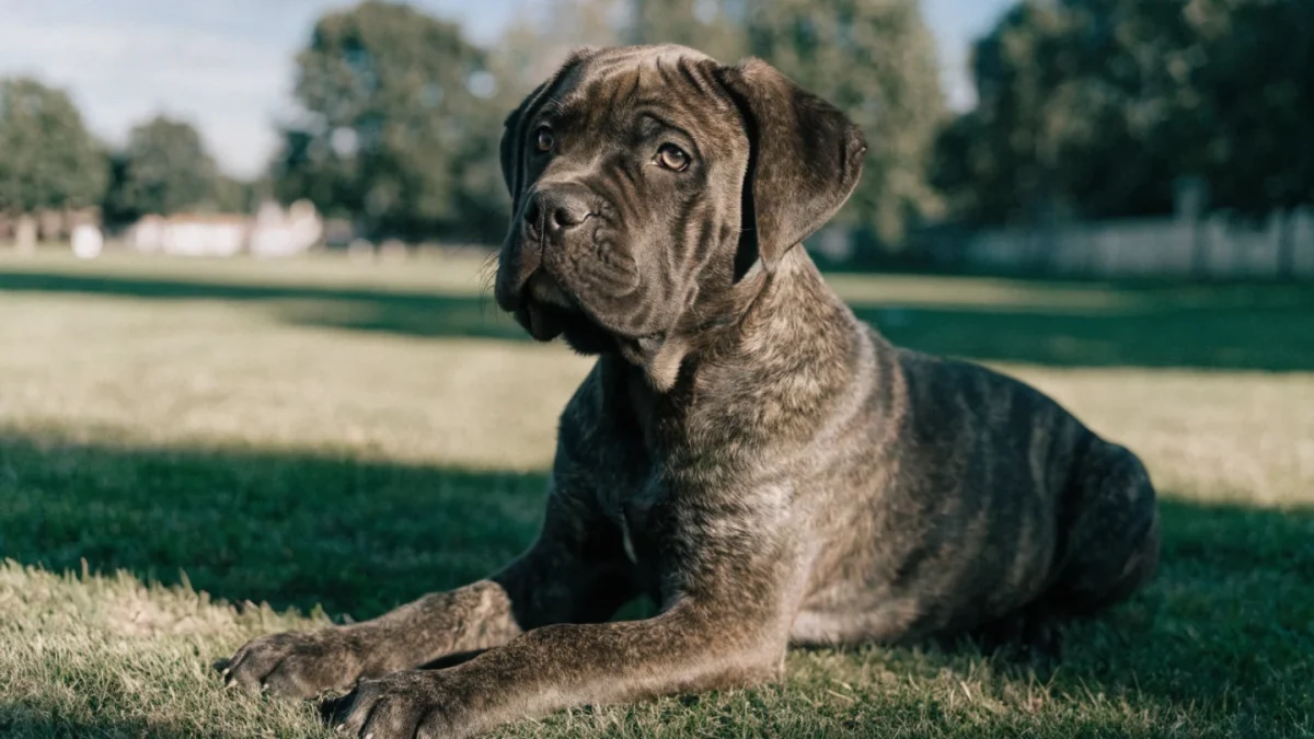 Cane Corso Puppy Buying Guide: What to Look For
