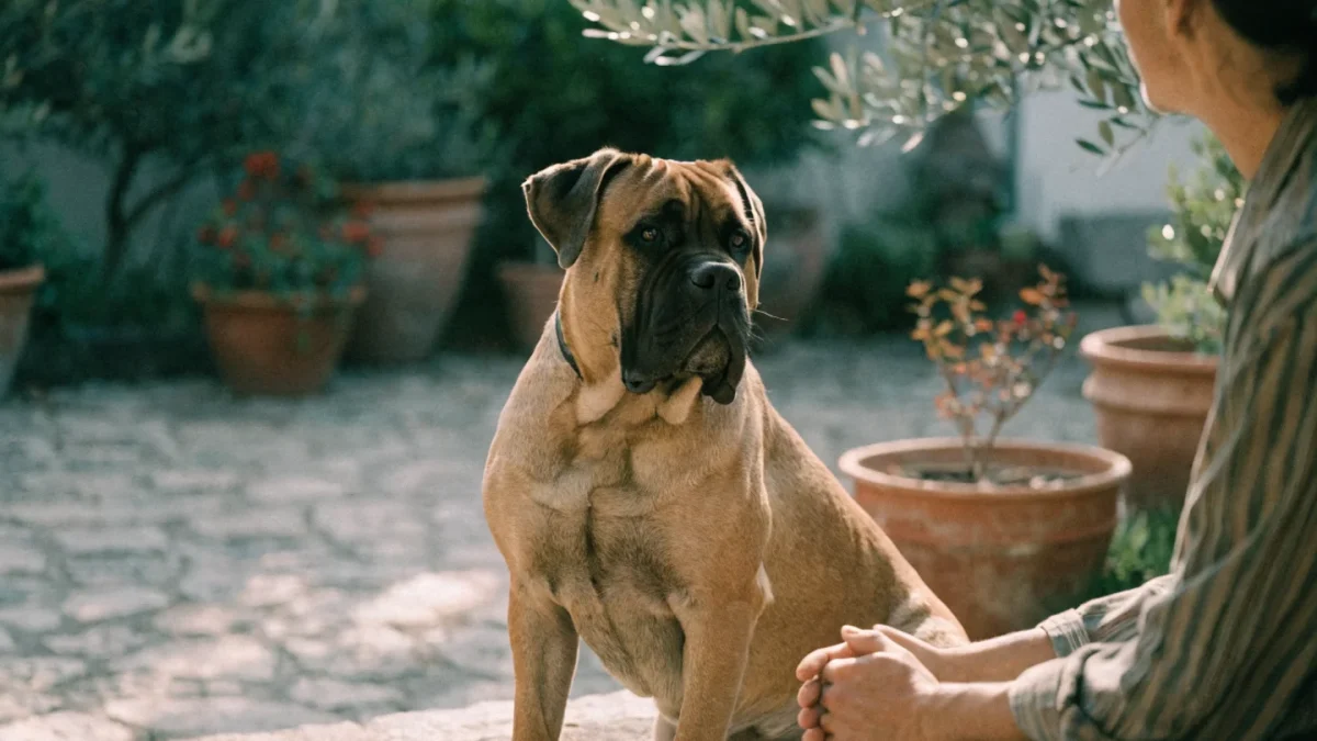 Cane Corso Temperament: Calm Authority and Quiet Confidence