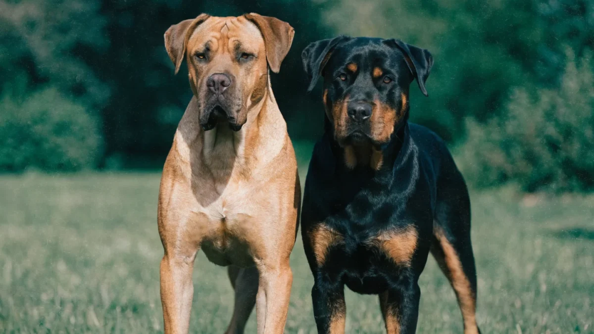 Cane Corso vs Rottweiler: Powerful Guard Dogs Compared