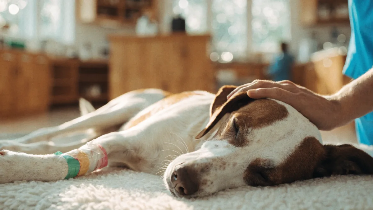 Canine Blood Donors: The Unsung Heroes Saving Other Dogs’ Lives