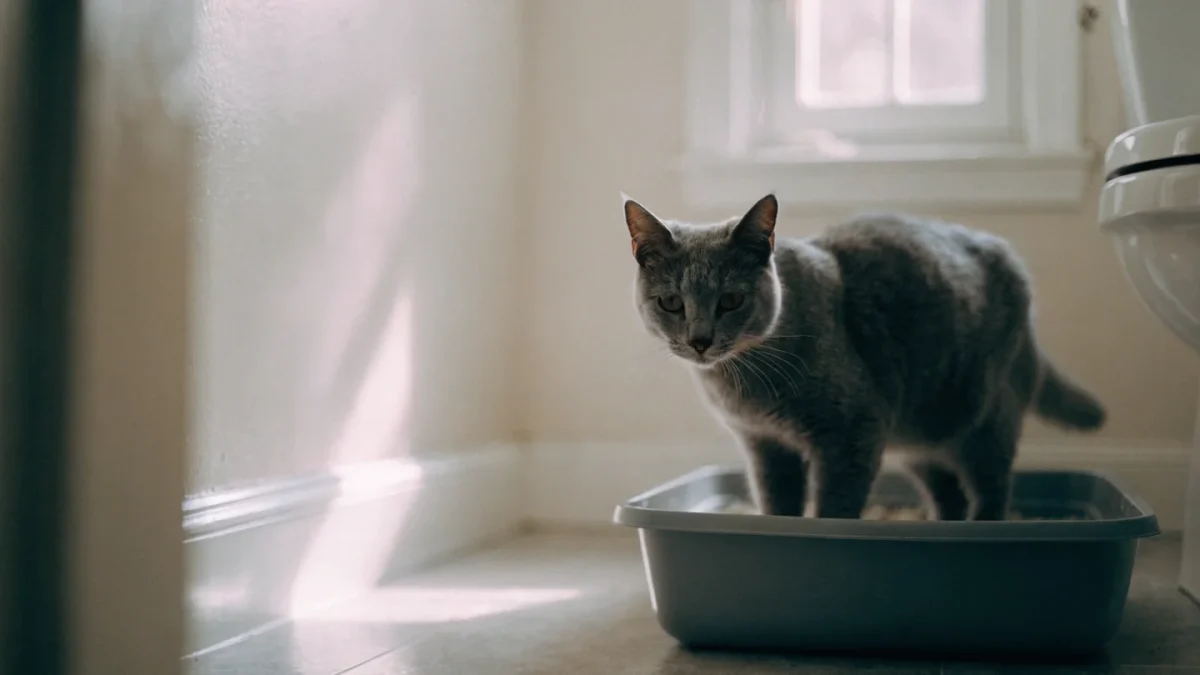Digestive and Urinary Conditions in Cats: IBD, UTIs, and Blockages
