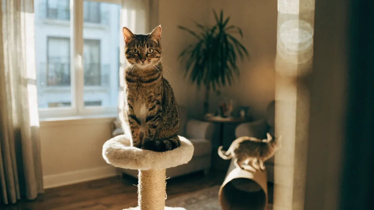 Cat Enrichment: How to Design a Home Your Cat Actually Loves