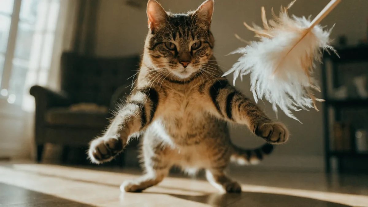 Understanding Your Cat’s Play and Hunting Instincts