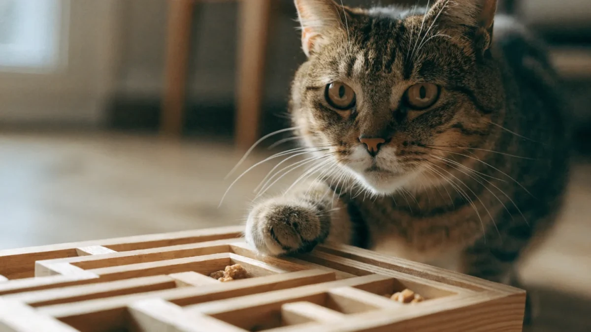 Puzzle Feeders and Food Toys: Making Mealtime Enriching