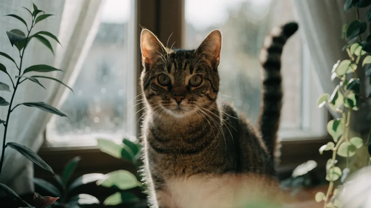 Cat Tail Positions and What They Mean
