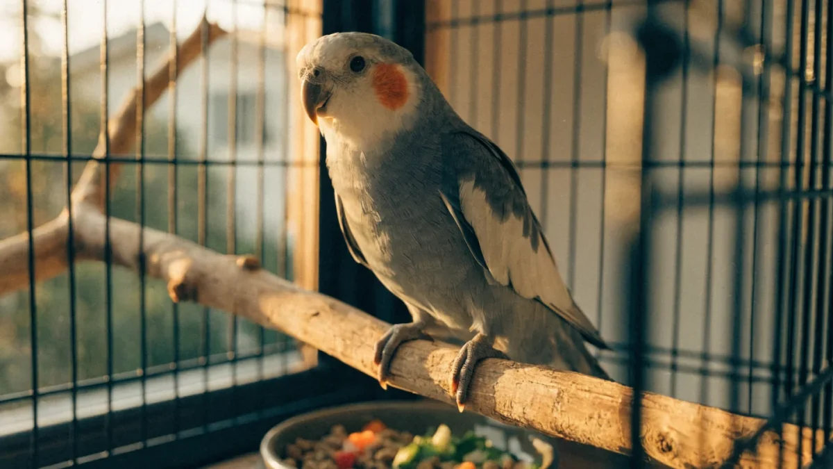 Complete Cockatiel Care Guide: Diet, Bonding, Health, and Singing