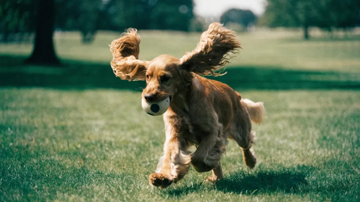 Cocker Spaniel Exercise Needs: Balancing Play and Rest