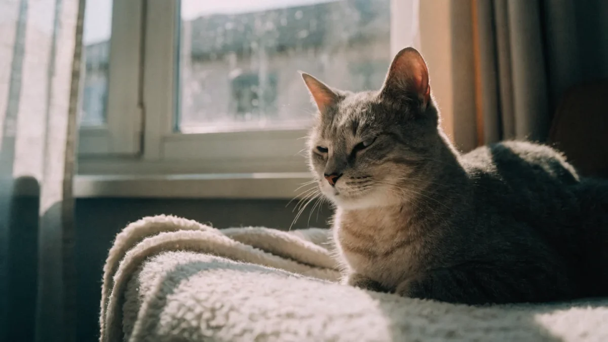 Cognitive Decline in Older Cats: Signs of Feline Dementia