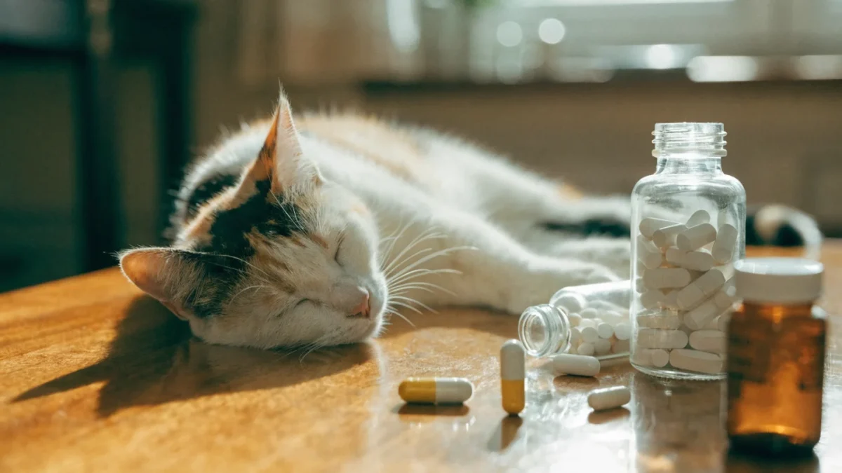 Common Human Medications That Poison Pets