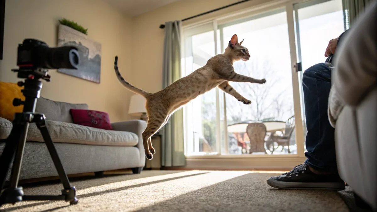 Cornish Rex Temperament: The Greyhound of the Cat World