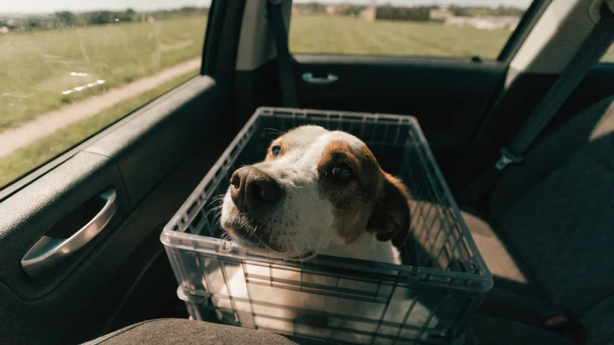 Crate Training for Travel: Preparing Your Dog for Car Rides and Flights
