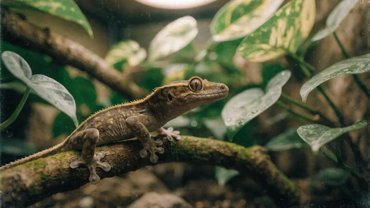 Complete Crested Gecko Care Guide: Habitat, Diet, and Handling