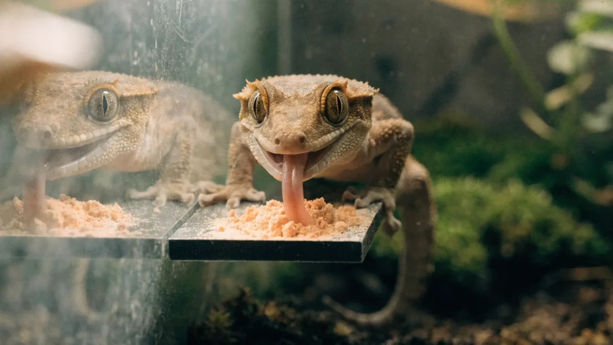 Crested Gecko Diet: Commercial Foods, Fruit, and Insects