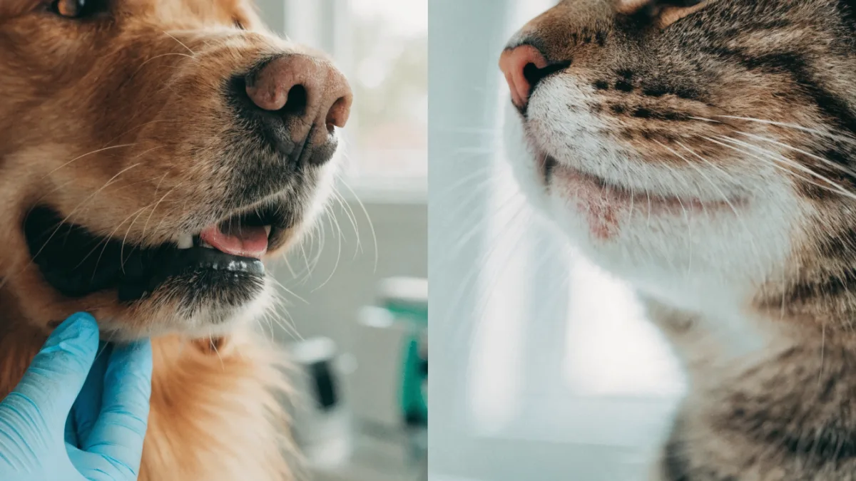 Decoding Bumpy Skin: How Folliculitis Differs in Dogs and Cats