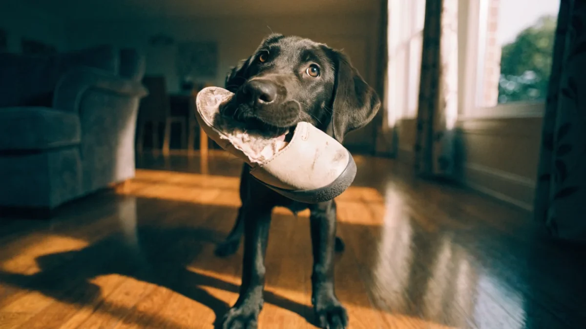 Destructive Dog Behavior: Why Dogs Chew, Dig, and Destroy — and How to Stop It