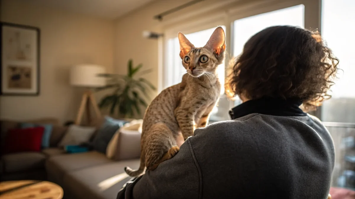 Devon Rex Temperament: The Pixie-Faced Troublemaker