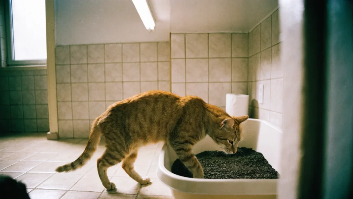 Digestive and Urinary Symptoms in Pets: Vomiting, Diarrhea, and Straining