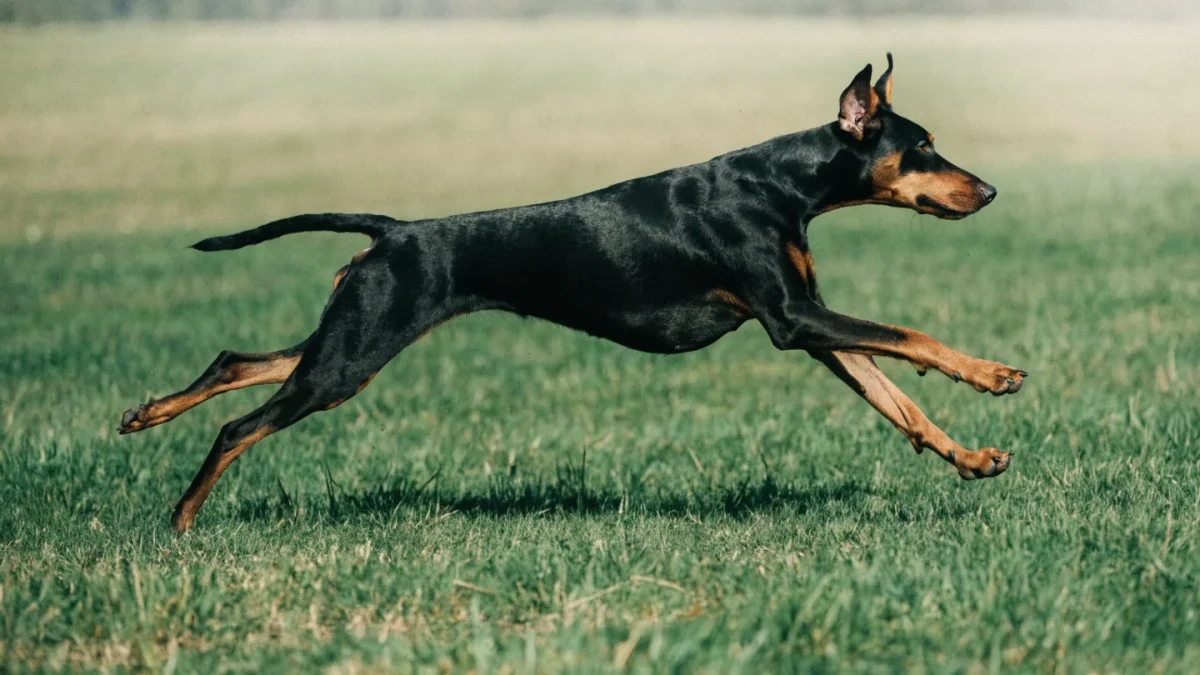 Doberman Exercise Needs: Structuring Activity for an Athletic Breed