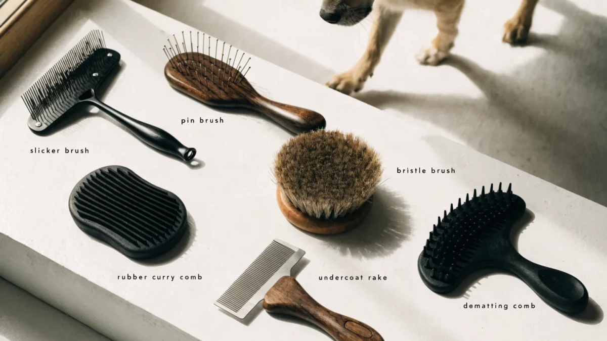 Dog Grooming Brushes Explained: Slicker, Pin, Bristle, and More