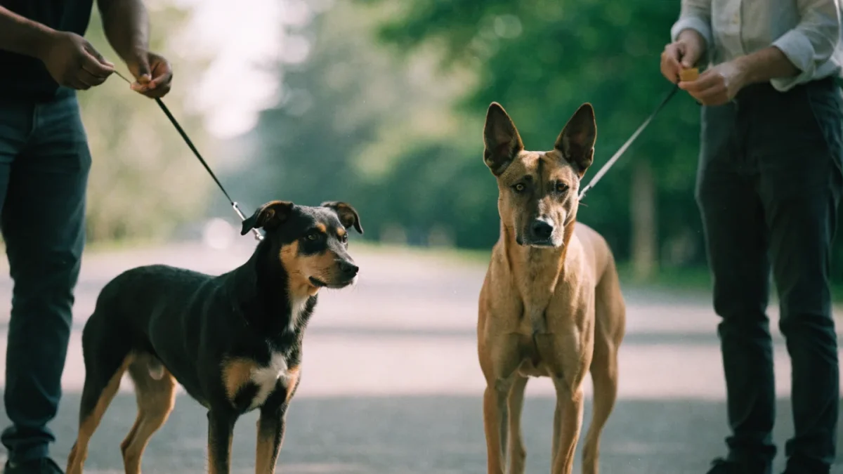 Dog-on-Dog Aggression: Causes, Prevention, and Management