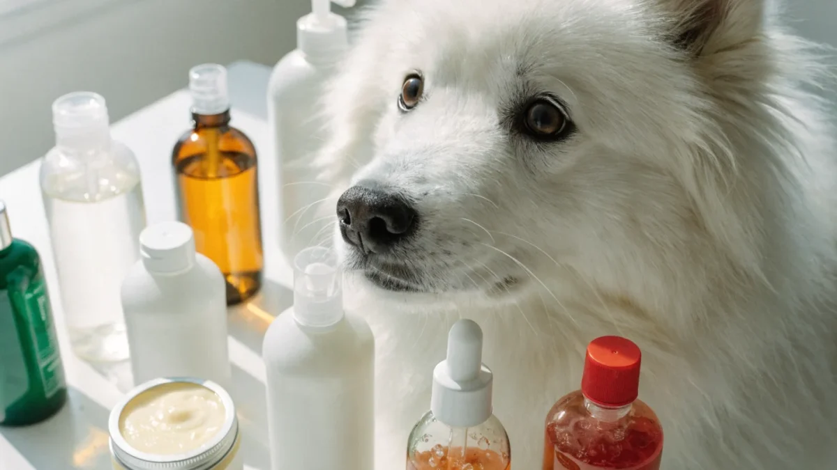 Dog Shampoo Types Explained: Choosing the Right Formula